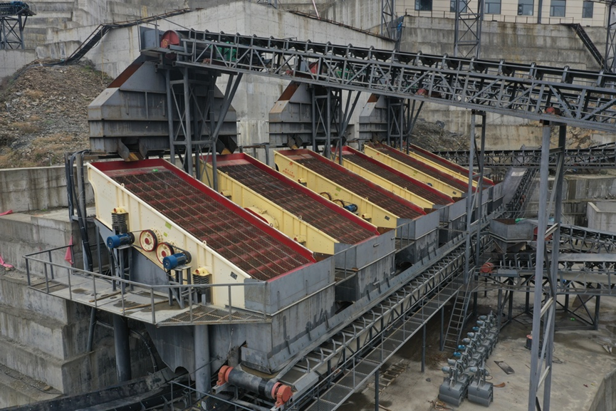 YKJ40100 Vibrating Screen: 500 Days of Stable Screening