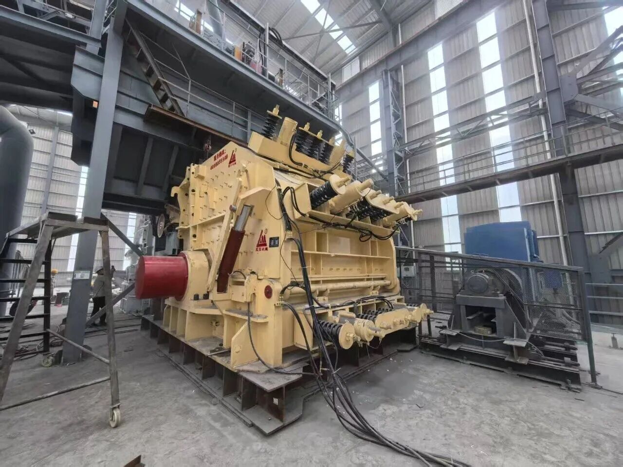 Impact Crusher Upgrade for High-Output Limestone Lines