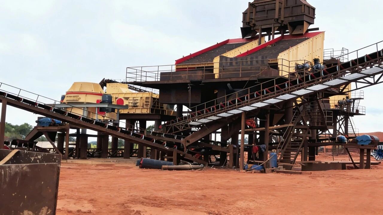 500 TPH Granite Crushing Line in Uganda | Leimeng