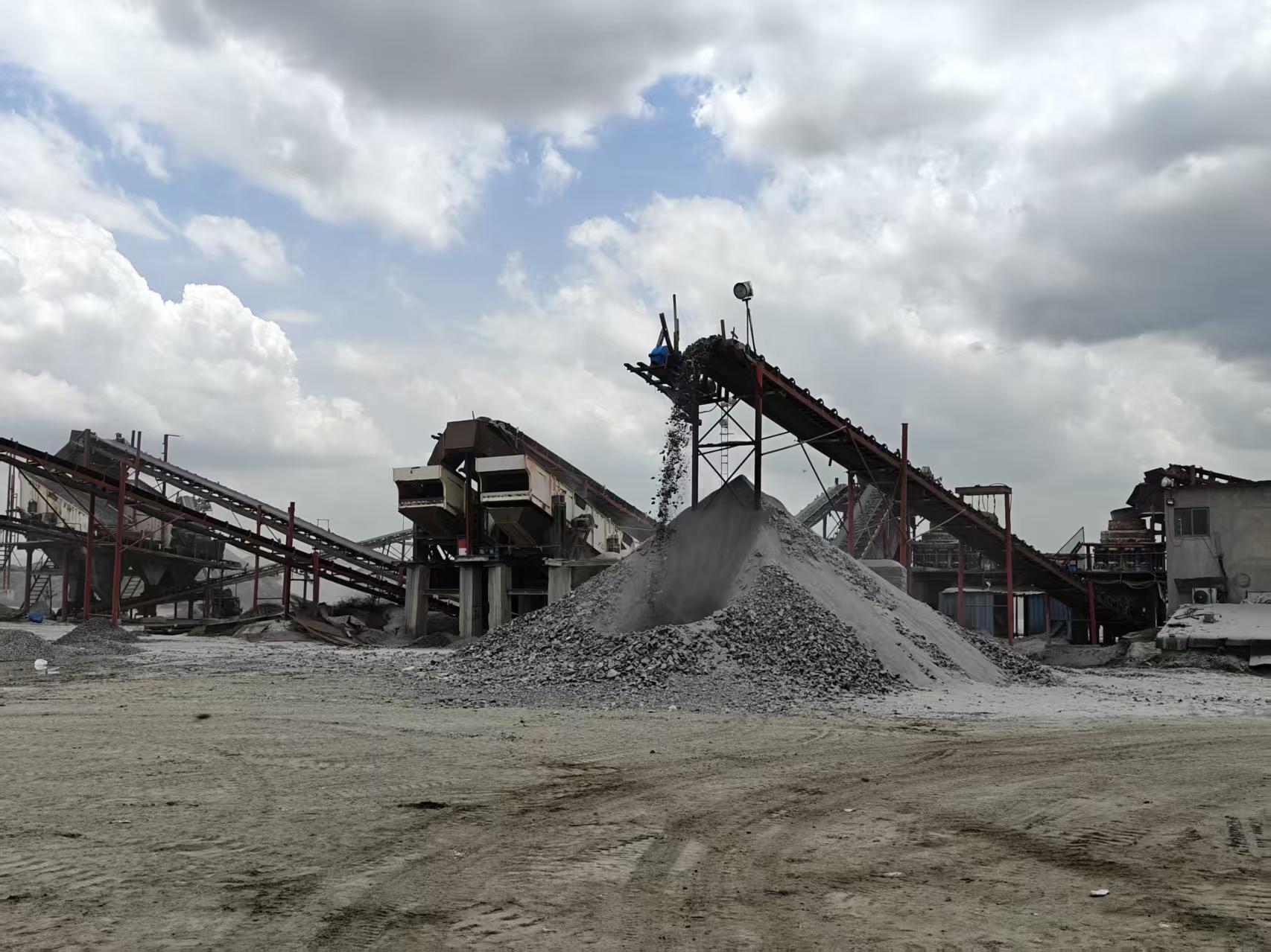 Ghana Aggregate Production Line: 12-Year Case