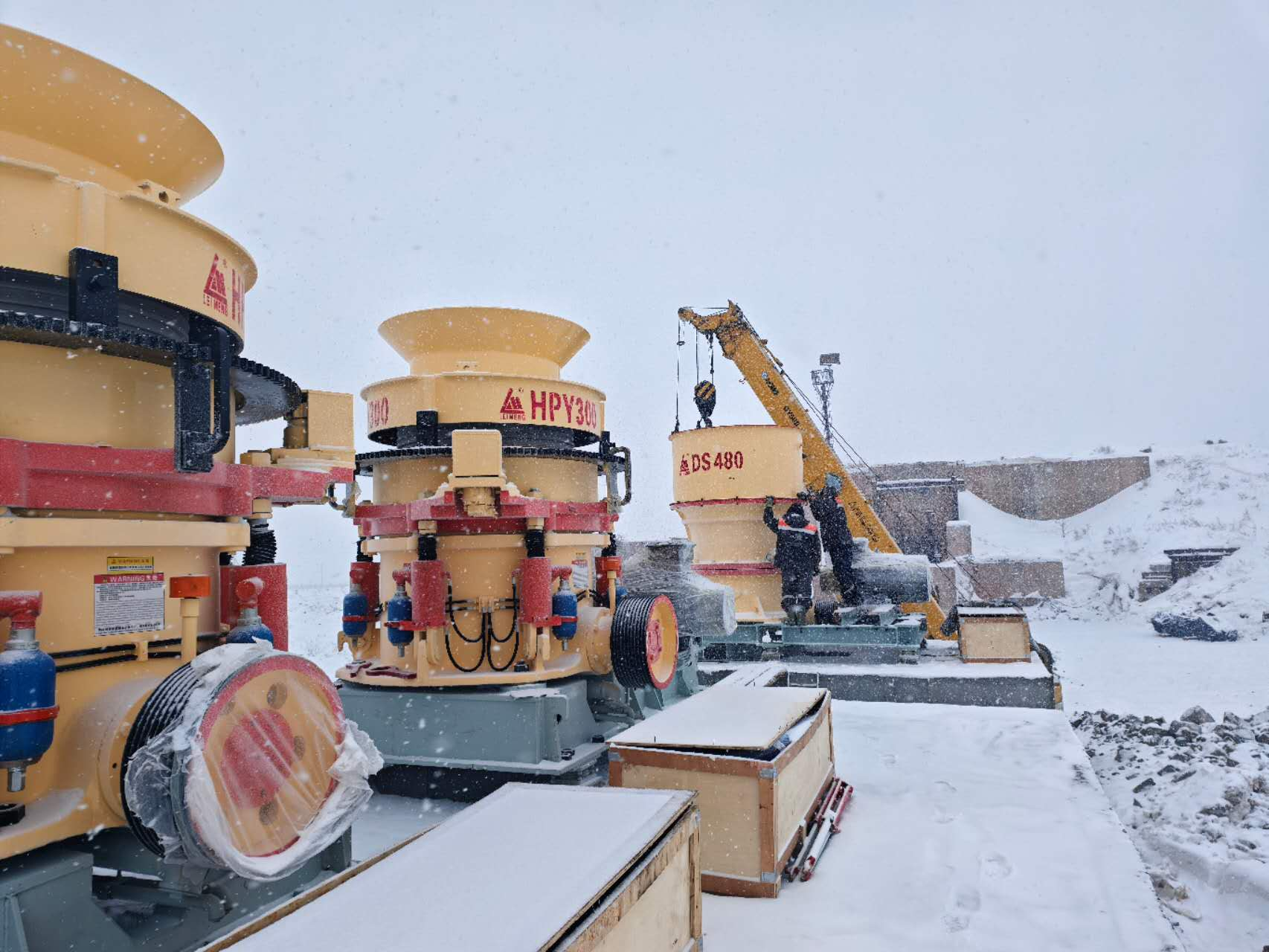 Crushing Lines for Harsh Mining Conditions | Leimeng