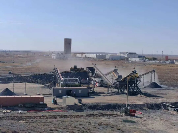 Lead-Zinc Ore Crushing in Kazakhstan | Leimeng