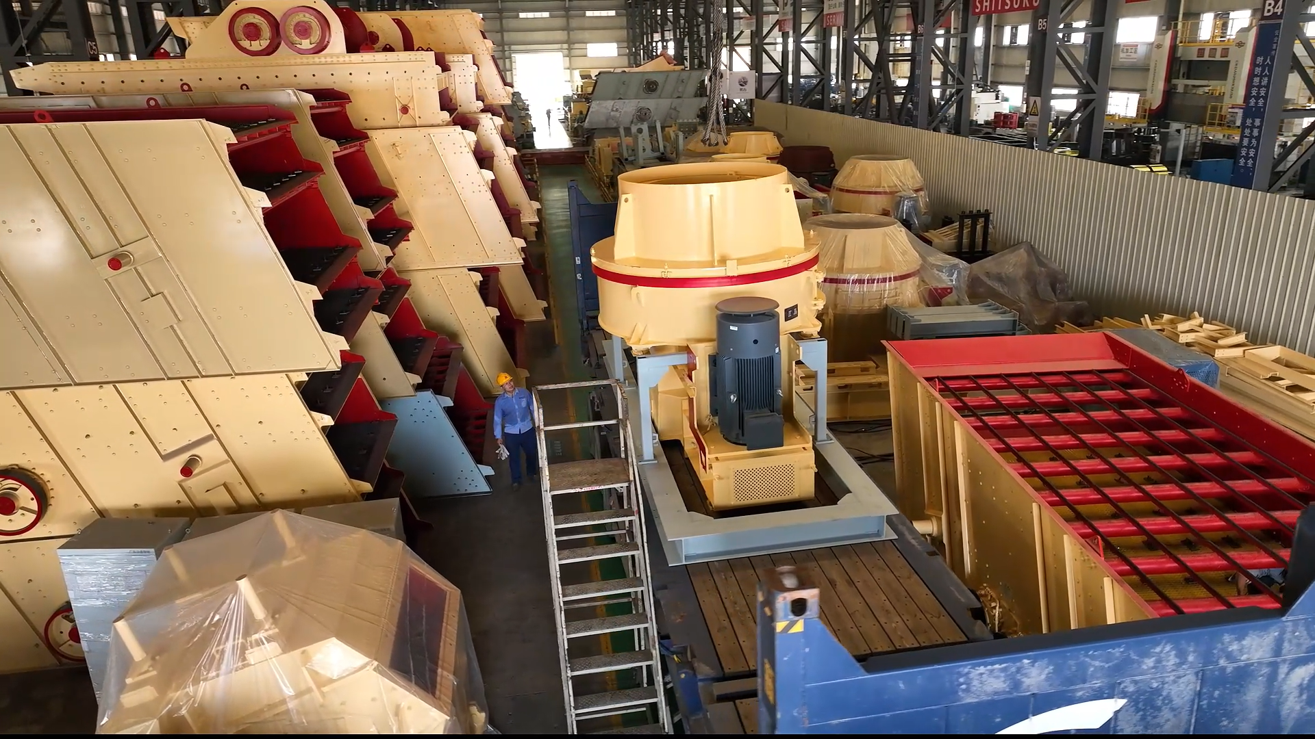 Tanzania Crushing Plant Shipment | Leimeng