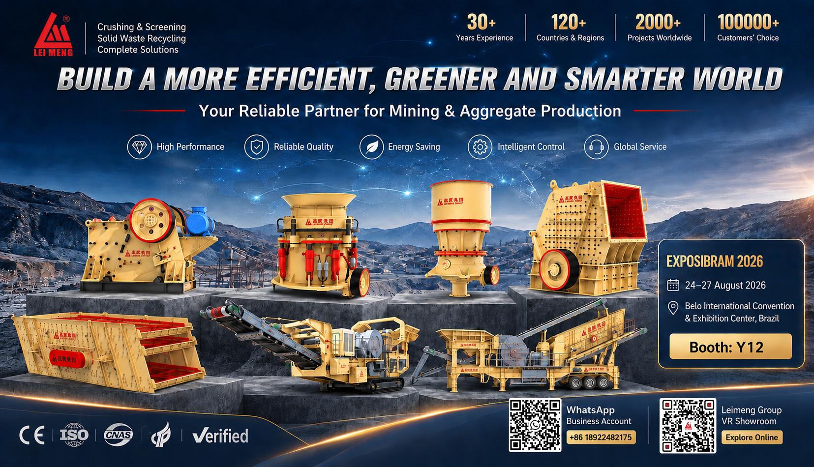 EXPOSIBRAM 2026: Visit Leimeng at Booth Y12