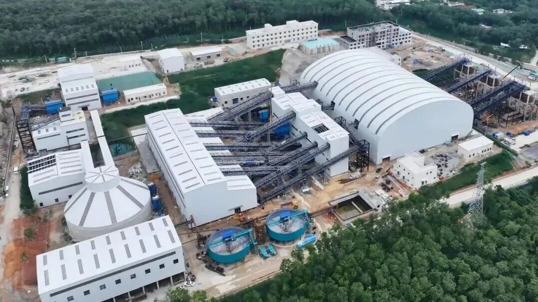Granite Crushing Plant: 5.3 Mt/y Hainan | Leimeng Group