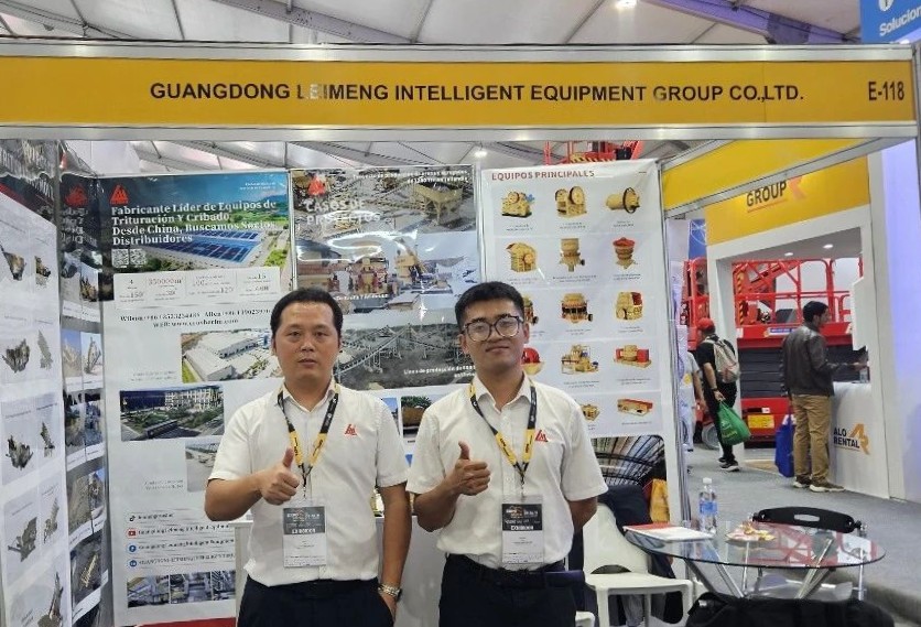 Crushing & Screening Solutions | Leimeng EXPOMINA PERU 2026