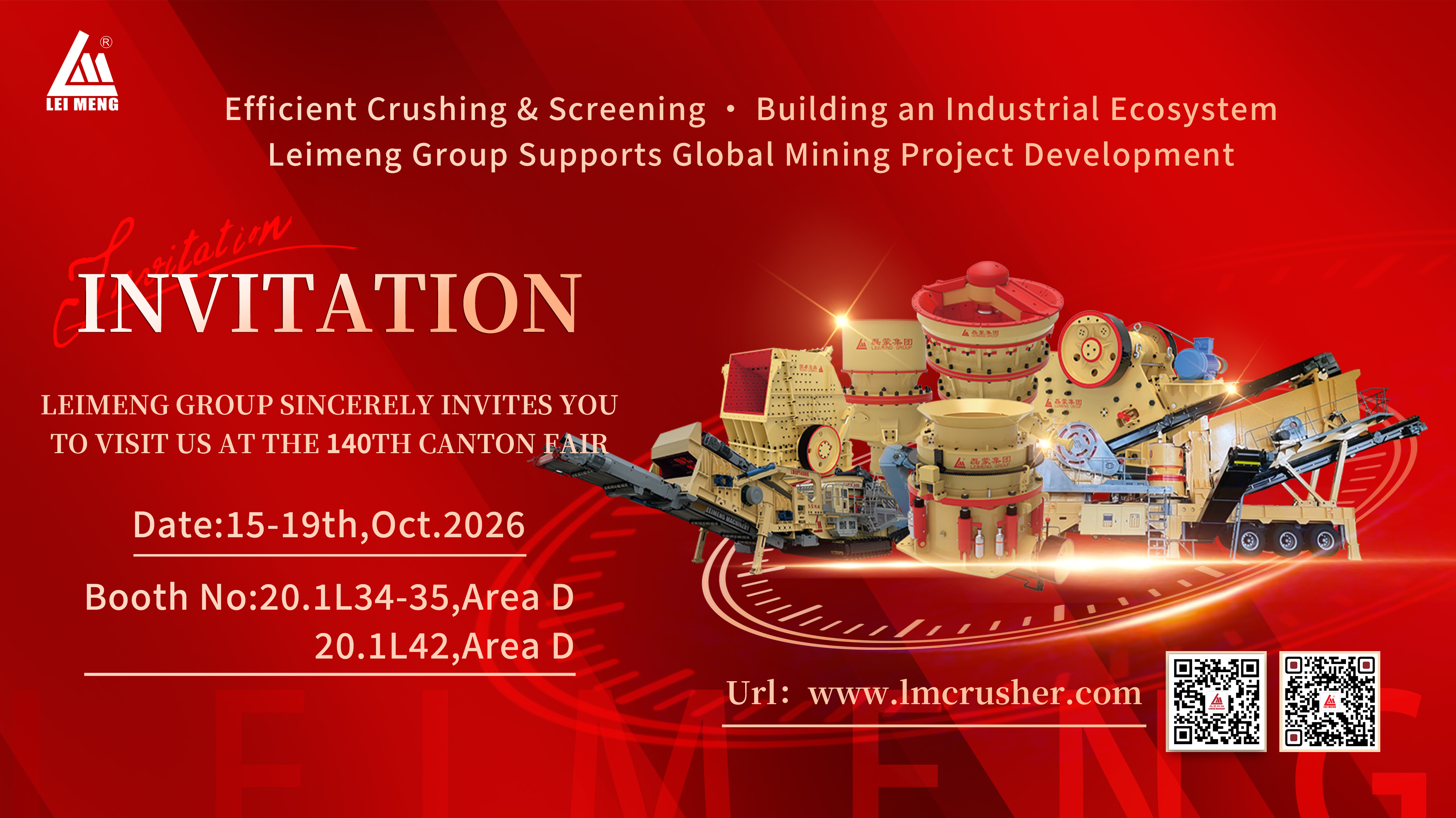 Canton Fair Autumn 2026: Meet Leimeng Group