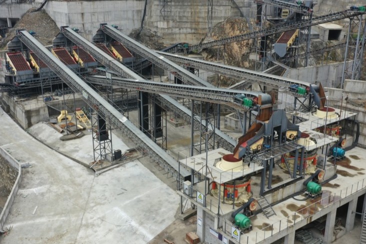 Secondary and Tertiary Crushing: Cone Crusher Plant Guide